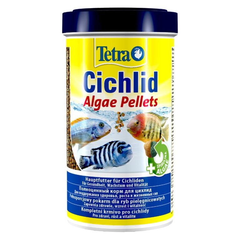 Корм для рыб TETRA Cichlid Aglae для всех видов цихлид 500мл Корм для рыб TETRA Cichlid Aglae для всех видов цихлид 500мл