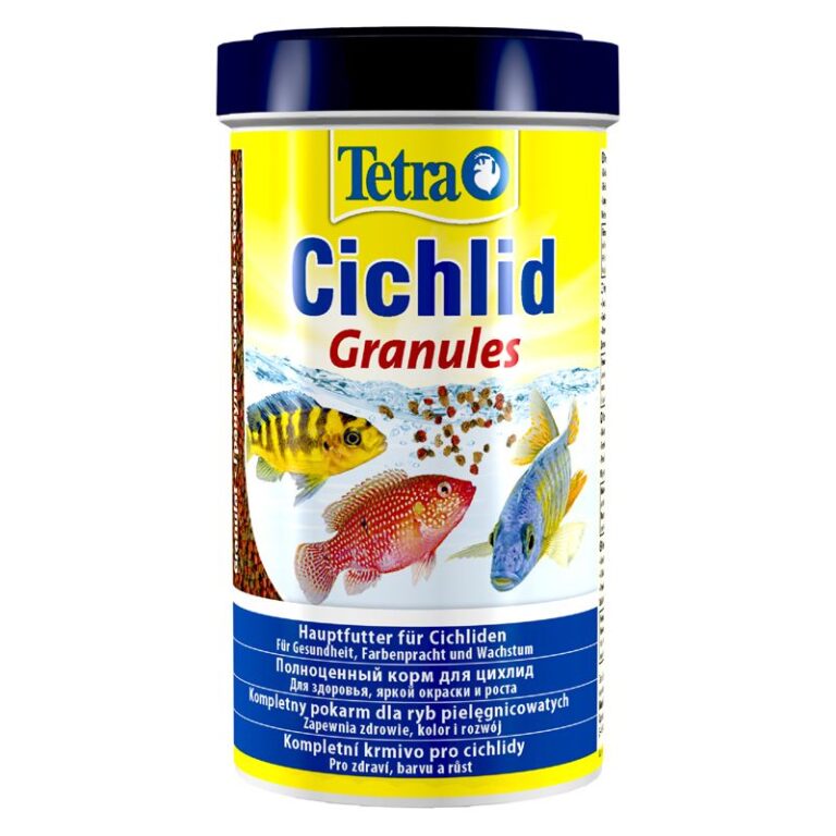 Корм для рыб TETRA Cichlid Granules для всех видов цихлид в гранулах 500мл — цена и наличие Корм для рыб TETRA Cichlid Granules для всех видов цихлид в гранулах 500мл