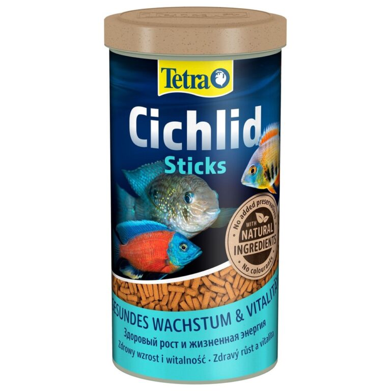Корм для рыб TETRA Cichlid Sticks для всех видов цихлид в палочках 1000мл Корм для рыб TETRA Cichlid Sticks для всех видов цихлид в палочках 1000мл