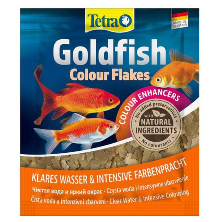 Корм для рыб TETRA Goldfisch Colour в хлопьях для улучшения окраса золотых рыб 12г — цена и наличие Корм для рыб TETRA Goldfisch Colour в хлопьях для улучшения окраса золотых рыб 12г