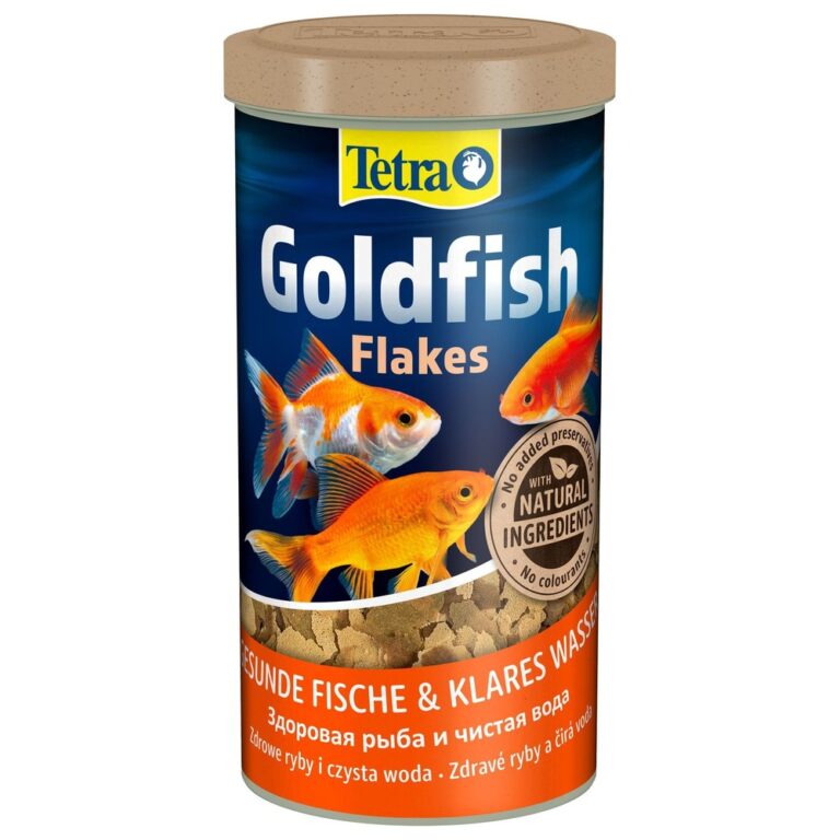 Корм для рыб TETRA Goldfisch Food корм в хлопьях для всех видов золотых рыбок 1л Корм для рыб TETRA Goldfisch Food корм в хлопьях для всех видов золотых рыбок 1л