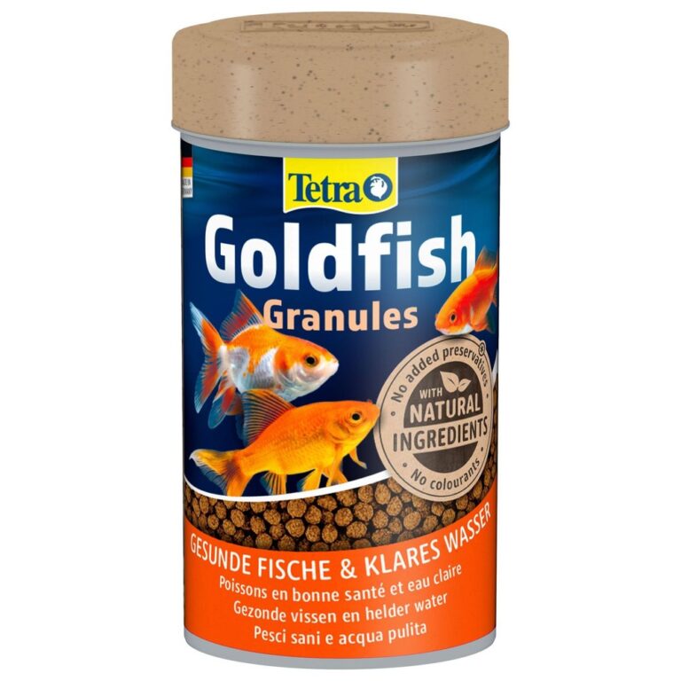 Корм для рыб TETRA Goldfisch granules в гранулах для золотых рыб 100мл Корм для рыб TETRA Goldfisch granules в гранулах для золотых рыб 100мл