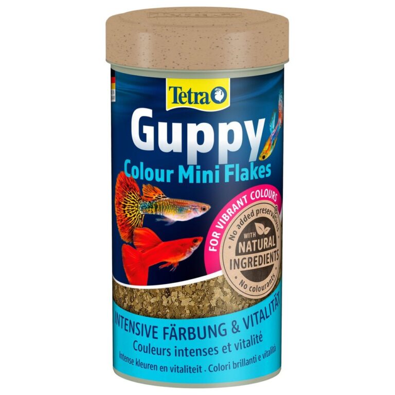 Корм для рыб TETRA Guppy Colour для гуппи для улучшения окраса 250мл Корм для рыб TETRA Guppy Colour для гуппи для улучшения окраса 250мл