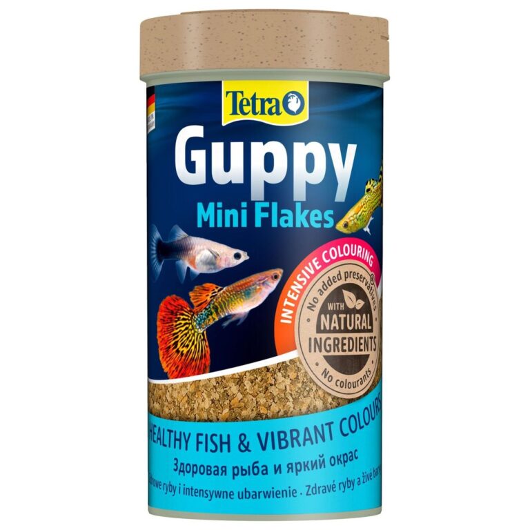 Корм для рыб TETRA Guppy в хлопьях для гуппи 250мл — цена и наличие Корм для рыб TETRA Guppy в хлопьях для гуппи 250мл