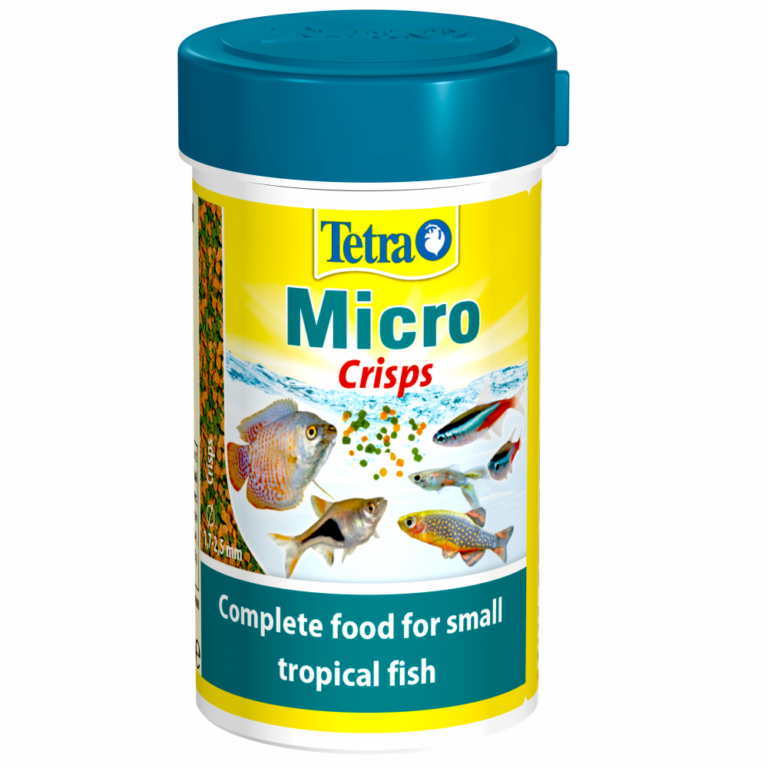 Корм для рыб TETRA Micro Crisps 100мл Корм для рыб TETRA Micro Crisps 100мл