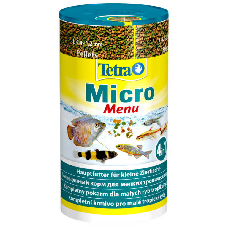 Корм для рыб TETRA Micro Menu 100мл Корм для рыб TETRA Micro Menu 100мл