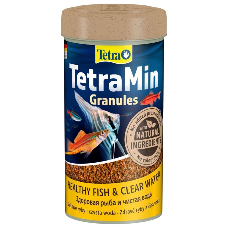 Корм для рыб TETRA Min Granules для всех видов рыб в гранулах 250мл Корм для рыб TETRA Min Granules для всех видов рыб в гранулах 250мл