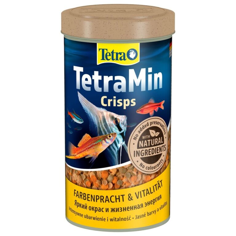 Корм для рыб TETRA Min pro crisps корм-чипсы для всех видов рыб 500мл — цена и наличие Корм для рыб TETRA Min pro crisps корм-чипсы для всех видов рыб 500мл