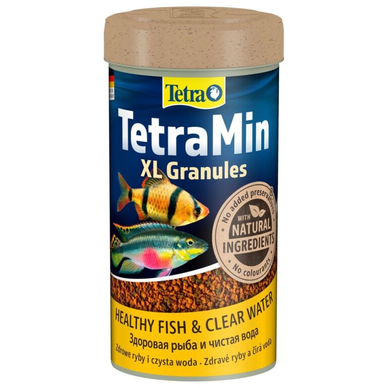 Корм для рыб TETRA Min XL Granules для всех видов рыб, крупные гранулы 250мл Корм для рыб TETRA Min XL Granules для всех видов рыб, крупные гранулы 250мл