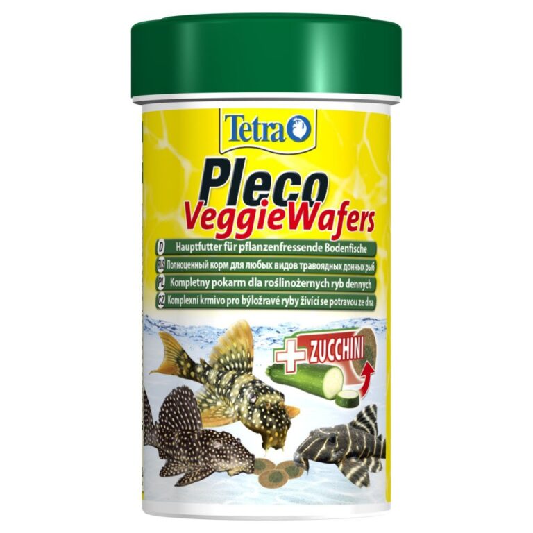 Корм для рыб TETRA Pleco Veggie Wafers для сомиков-присосок 100мл (42г) — цена и наличие Корм для рыб TETRA Pleco Veggie Wafers для сомиков-присосок 100мл (42г)