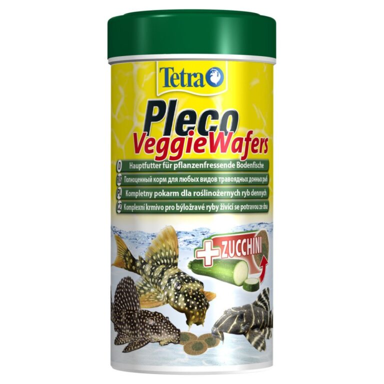 Корм для рыб TETRA Pleco Veggie Wafers для сомиков-присосок 250мл (110г) — цена и наличие Корм для рыб TETRA Pleco Veggie Wafers для сомиков-присосок 250мл (110г)