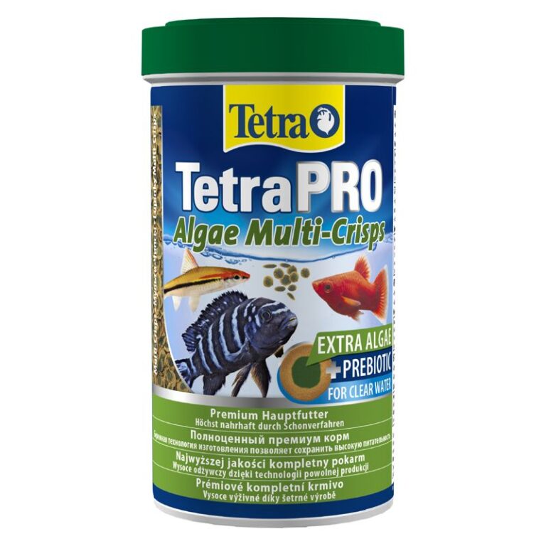 Корм для рыб TETRA PRO Algae 500мл — цена и наличие Корм для рыб TETRA PRO Algae 500мл