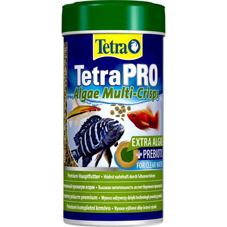Корм для рыб TETRA PRO Algae раст.корм для всех видов рыб в чипсах 250мл — цена и наличие Корм для рыб TETRA PRO Algae раст.корм для всех видов рыб в чипсах 250мл