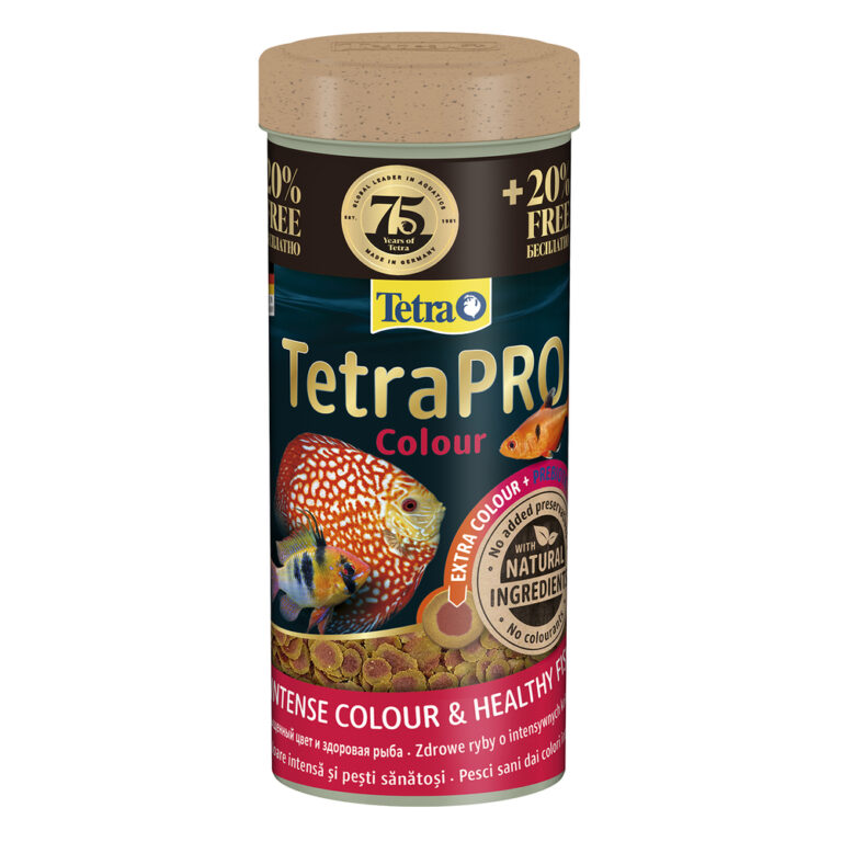 Корм для рыб TETRA Pro Color Crisps чипсы для улучшения окраса всех декор.рыб 250+50мл в подарок Корм для рыб TETRA Pro Color Crisps чипсы для улучшения окраса всех декор.рыб 250+50мл в подарок