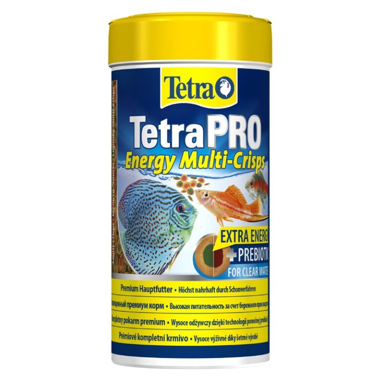 Корм для рыб TETRA PRO Energy корм-чипсы для всех видов рыб для доп.энергии 250мл — цена и наличие Корм для рыб TETRA PRO Energy корм-чипсы для всех видов рыб для доп.энергии 250мл