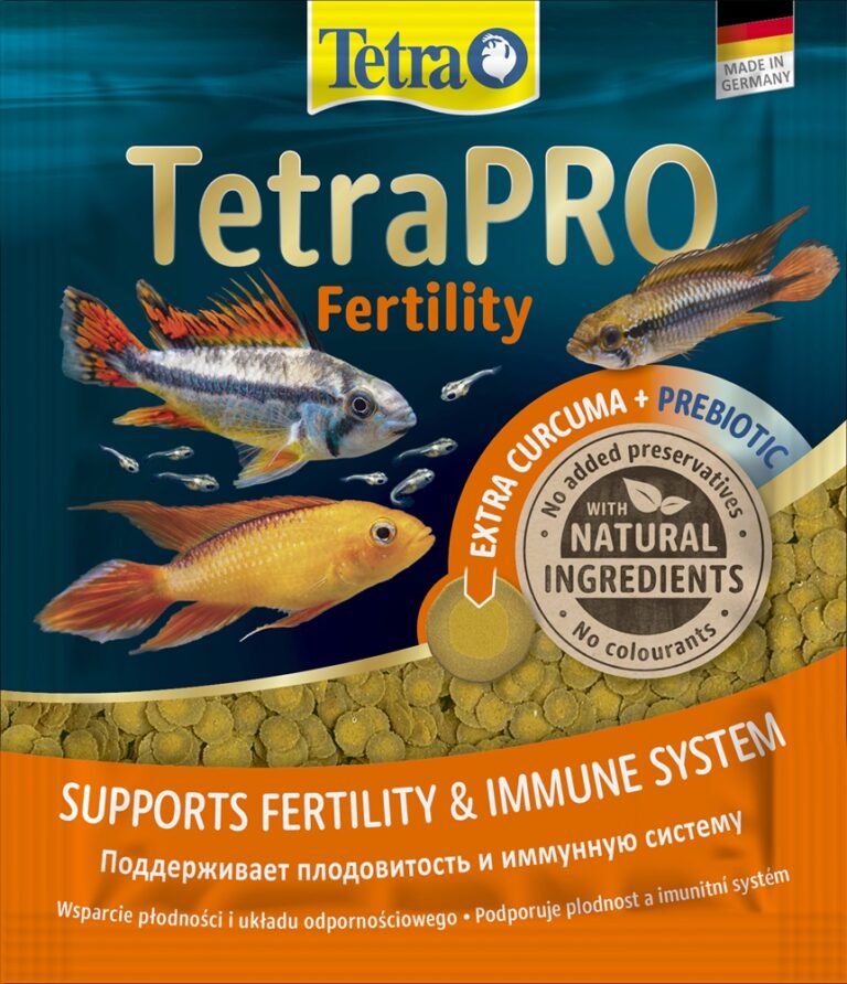 Корм для рыб TETRA Pro Fertility для плодовитости 12г (саше) Корм для рыб TETRA Pro Fertility для плодовитости 12г (саше)