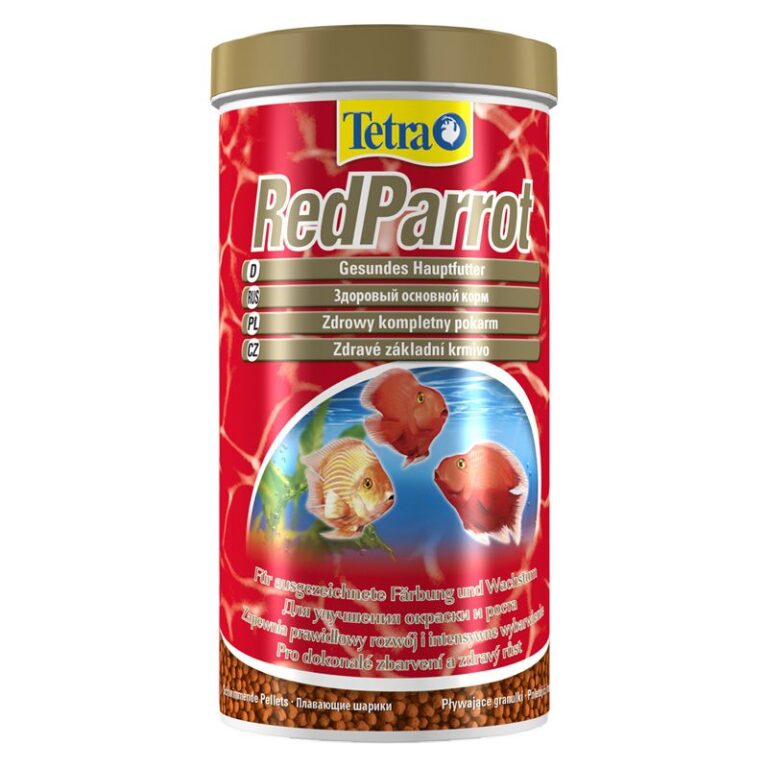 Корм для рыб TETRA Red Parrot для красных попугаев в шариках 1000мл — цена и наличие Корм для рыб TETRA Red Parrot для красных попугаев в шариках 1000мл