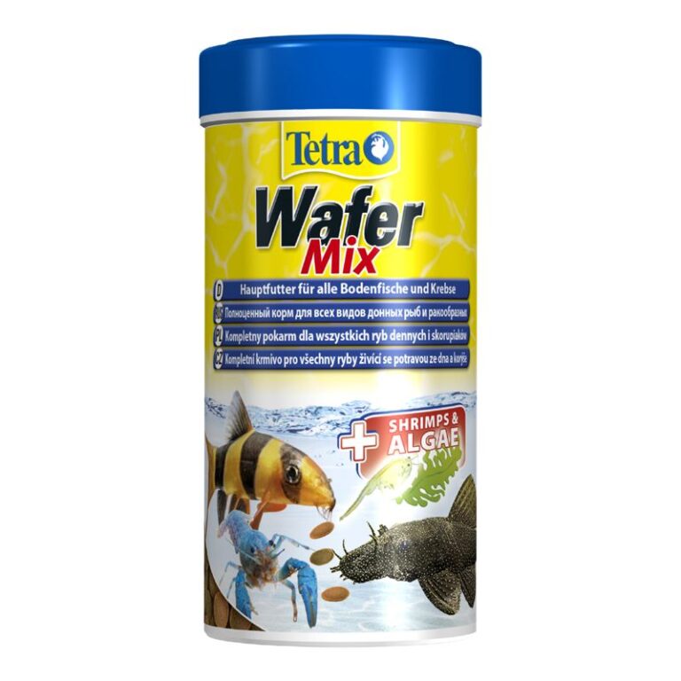 Корм для рыб TETRA Wafer Mix корм-чипсы для всех донных рыб 250мл — цена и наличие Корм для рыб TETRA Wafer Mix корм-чипсы для всех донных рыб 250мл