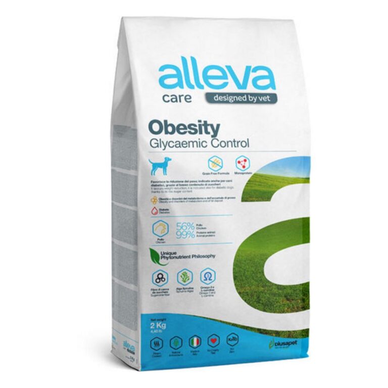 Корм для собак Alleva Care Obesity контроль потребления глюкозы сух. 2кг — цена и наличие Корм для собак Alleva Care Obesity контроль потребления глюкозы сух. 2кг