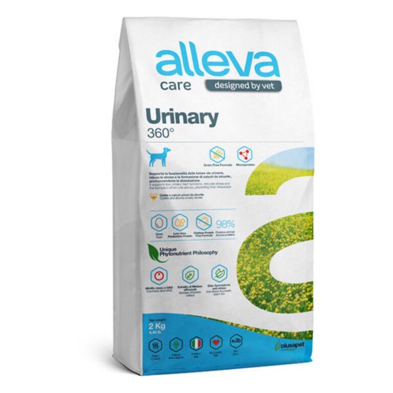 Корм для собак Alleva Care Urinary 360 сух. 2кг — цена и наличие Корм для собак Alleva Care Urinary 360 сух. 2кг