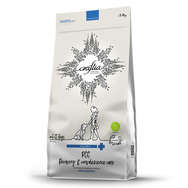 Корм для собак CRAFTIA Galena Dog Recovery&Convalescence Care подд.в период восст.и реабил. сух. 2кг — цена и наличие Корм для собак CRAFTIA Galena Dog Recovery&Convalescence Care подд.в период восст.и реабил. сух. 2кг