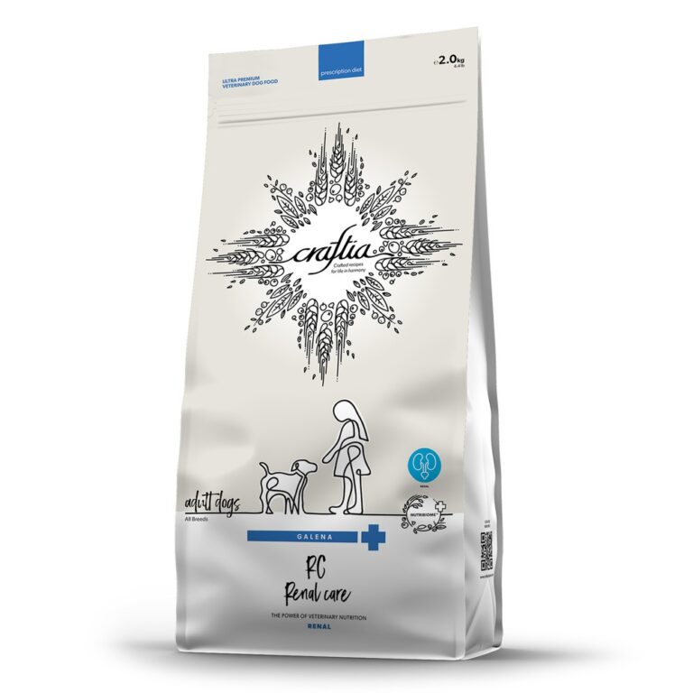 Корм для собак CRAFTIA Galena Dog Renal Care при почечной недостаточности сух. 2кг Корм для собак CRAFTIA Galena Dog Renal Care при почечной недостаточности сух. 2кг