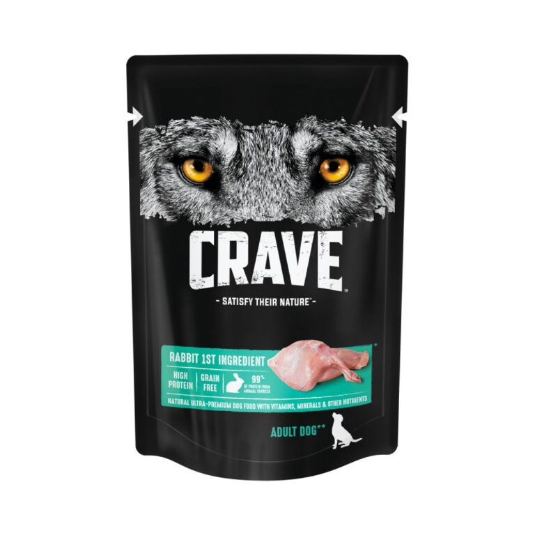 Корм для собак Crave Кролик пауч 85г