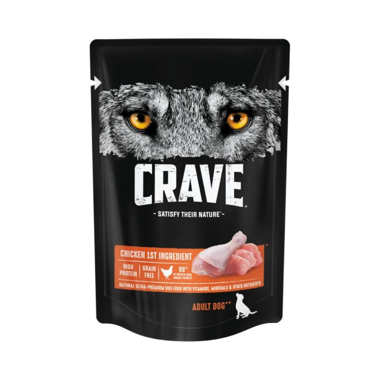Корм для собак Crave Курица пауч 85г