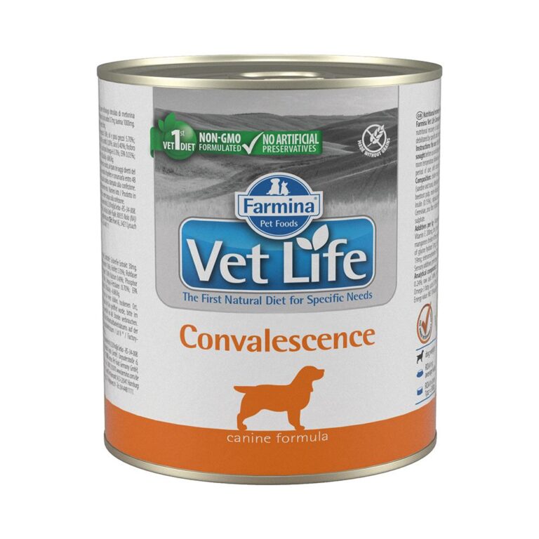 Корм для собак Farmina Vet Life Convalescence в период выздоровления паштет банка 300г — цена и наличие Корм для собак Farmina Vet Life Convalescence в период выздоровления паштет банка 300г