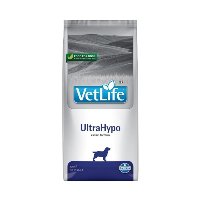 Корм для собак Farmina Vet Life Natural Diet при аллергии с гидролиз.белка рыбы и рис.крахм.сух.12кг