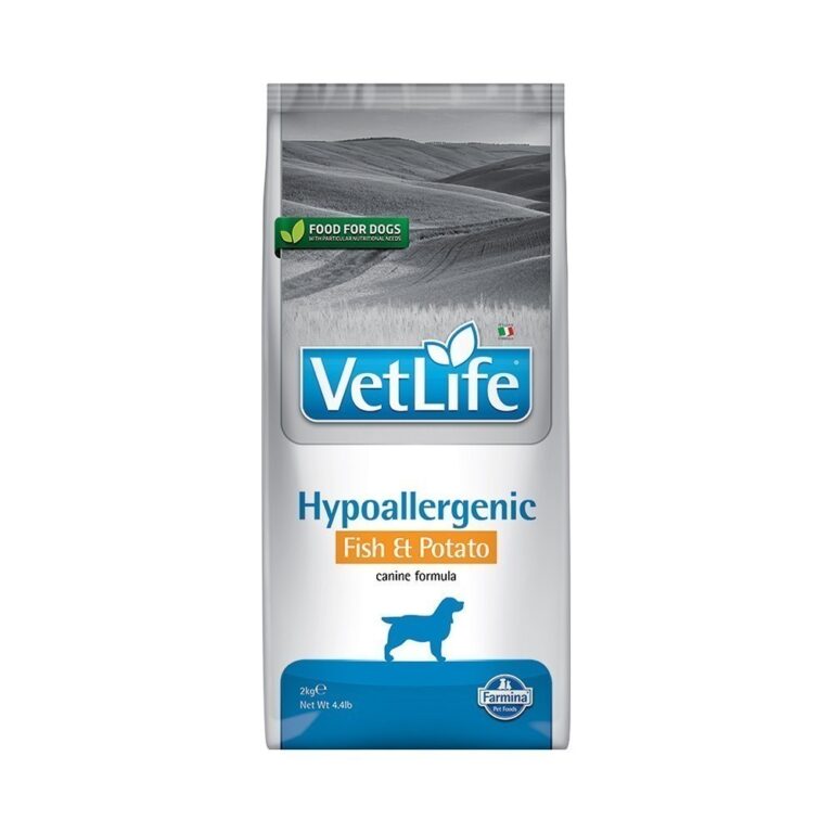 Корм для собак Farmina Vet Life Natural Diet при пищевых аллергиях рыба и картофелем сух. 2кг Корм для собак Farmina Vet Life Natural Diet при пищевых аллергиях рыба и картофелем сух. 2кг