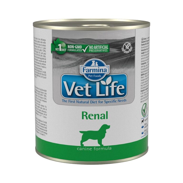 Корм для собак Farmina Vet Life Renal при почечной недостаточности паштет банка 300г — цена и наличие Корм для собак Farmina Vet Life Renal при почечной недостаточности паштет банка 300г