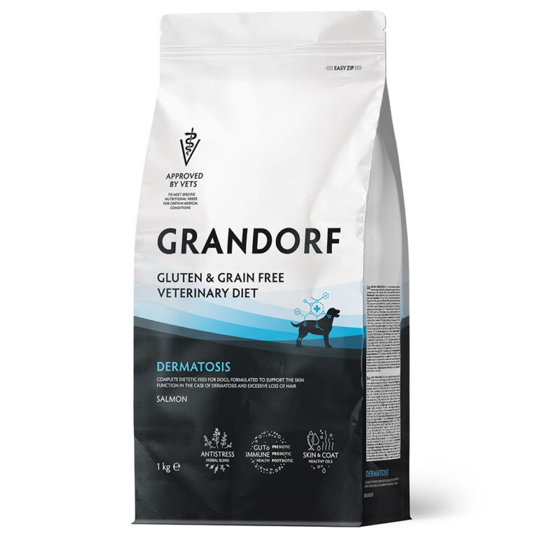 Корм для собак GRANDORF VET ERINARY DIET Dog Dermatosis сух. 1кг