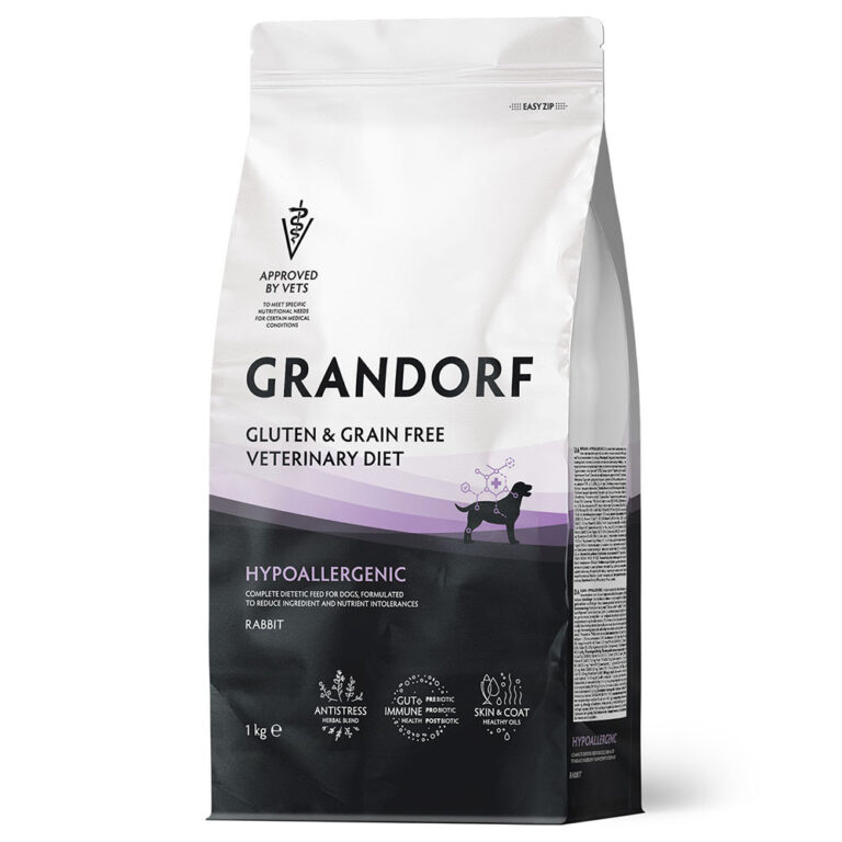 Корм для собак GRANDORF VET ERINARY DIET Dog Hypoallergenic сух. 1кг