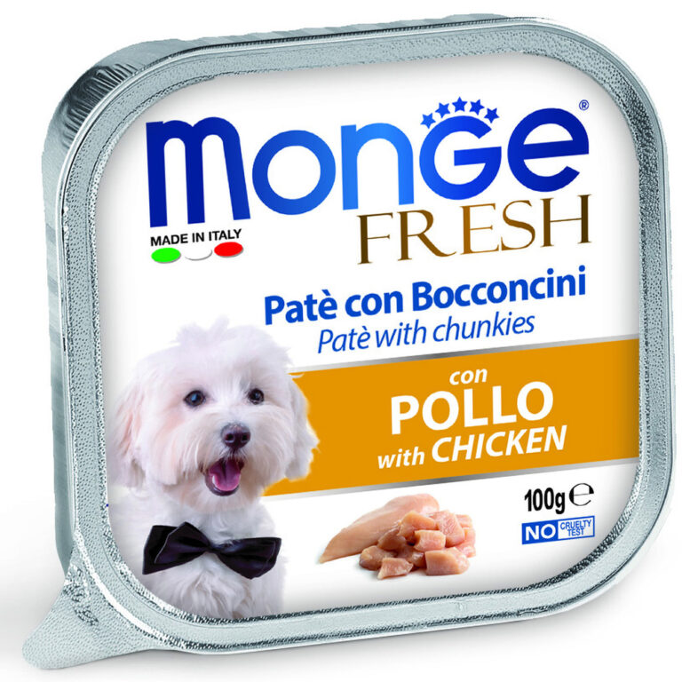 Корм для собак Monge Dog Fresh курица конс. 100г