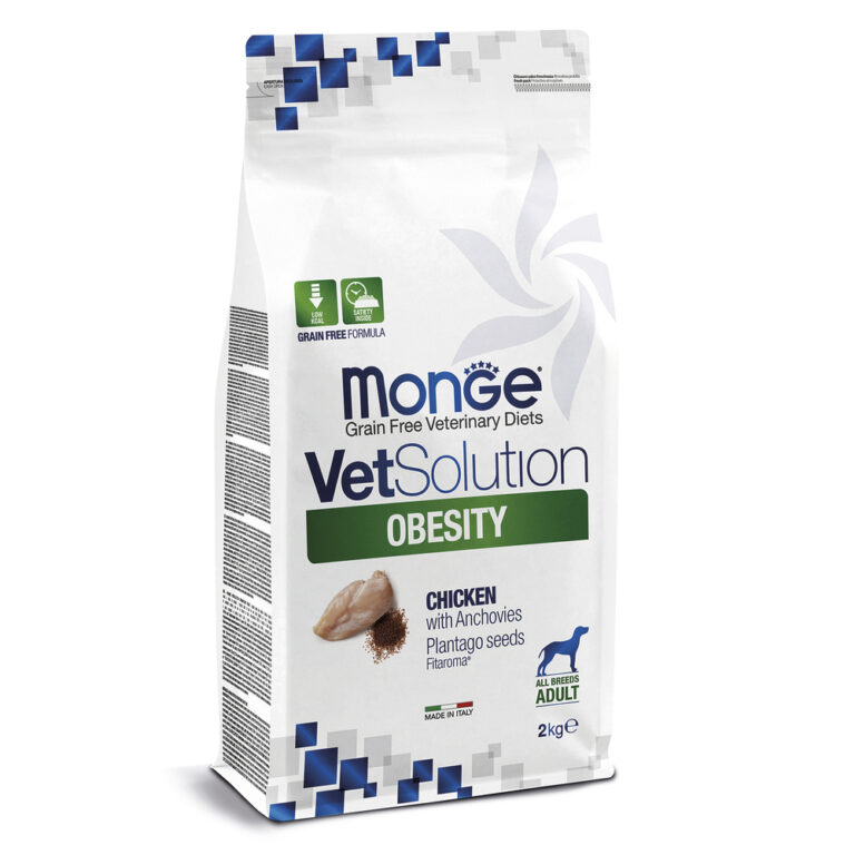 Корм для собак Monge VetSolution Obesity при ожирении сух. 2кг — цена и наличие Корм для собак Monge VetSolution Obesity при ожирении сух. 2кг