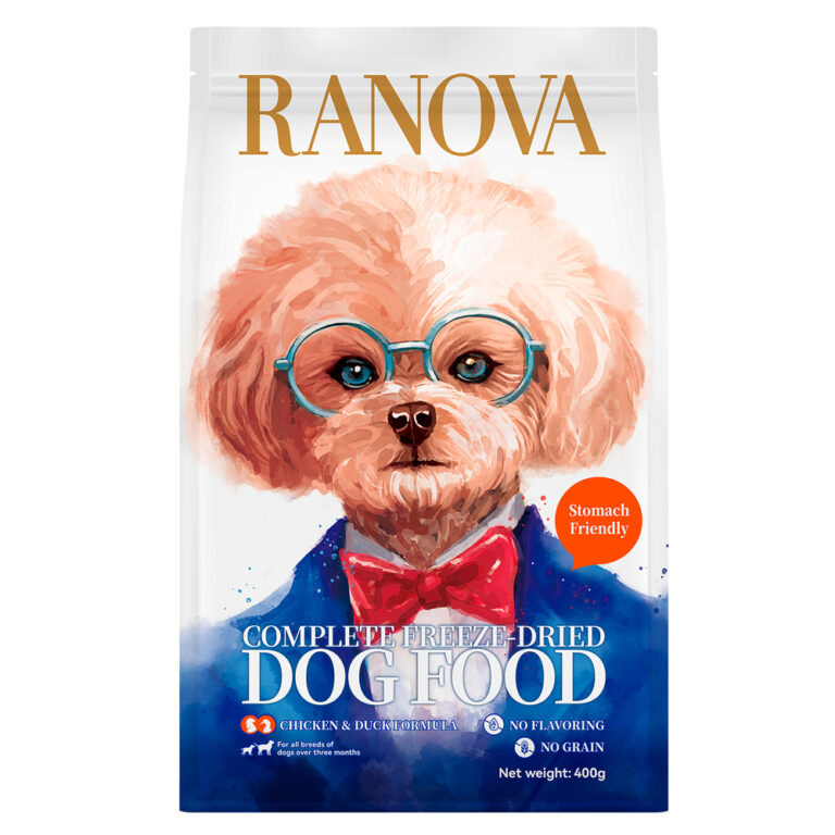 Корм для собак RANOVA сублимированный с курицей и уткой, 400г — цена и наличие Корм для собак RANOVA сублимированный с курицей и уткой, 400г