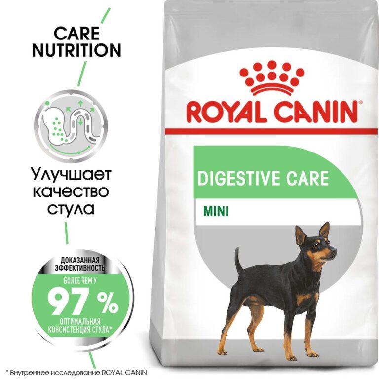 Корм для собак ROYAL CANIN Mini DigestiveSensible Care сух. 1кг