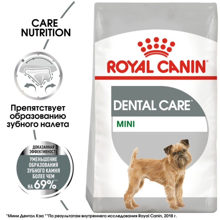 Корм для собак ROYAL CANIN Size Mini Dental мелких пород предрасположенных к образованию зубн.камня сух. 1кг — цена и наличие Корм для собак ROYAL CANIN Size Mini Dental мелких пород предрасположенных к образованию зубн.камня сух. 1кг