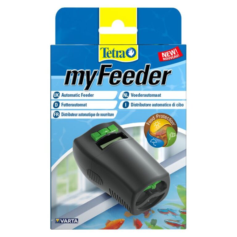 Кормушка автоматическая для рыб TETRA Tetra myFeeder с дисплеем — цена и наличие Кормушка автоматическая для рыб TETRA Tetra myFeeder с дисплеем