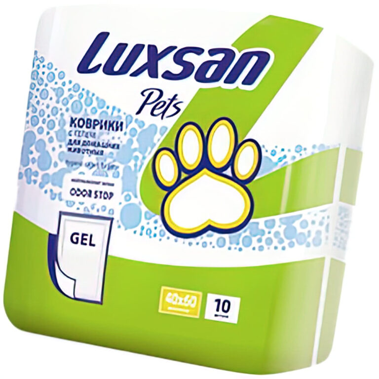 Коврик для кошек и собак Luxsan Premium GEL 40*60см 10шт Коврик для кошек и собак Luxsan Premium GEL 40*60см 10шт