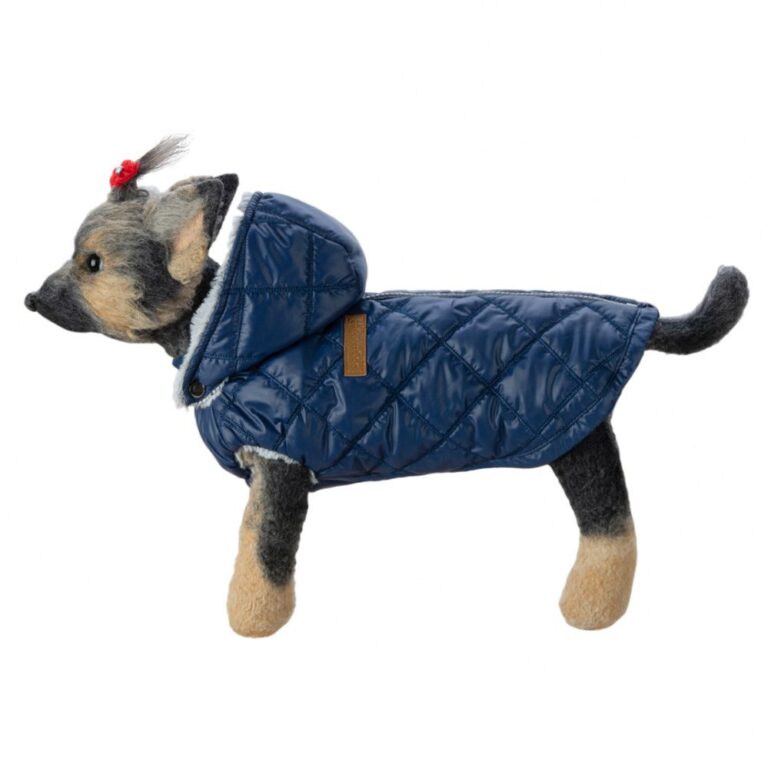 Куртка для собак Dogmoda Лондон мех синяя-5 — цена и наличие Куртка для собак Dogmoda Лондон мех синяя-5