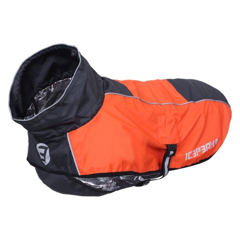 Куртка для собак ICEPEAK Pet Dewy Raincoat Оранжевый Размер 30 — цена и наличие Куртка для собак ICEPEAK Pet Dewy Raincoat Оранжевый Размер 30
