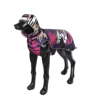 Куртка для собак RUKKA зимняя 25см Розовый пестрый — цена и наличие Куртка для собак RUKKA зимняя 25см Розовый пестрый