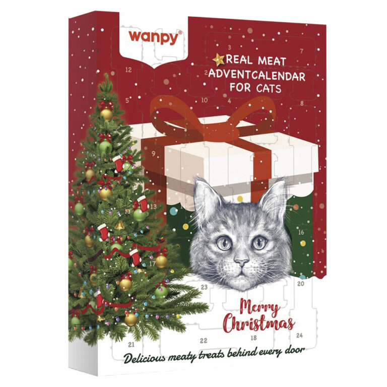 Лакомство для кошек WANPY Cat Адвент-календарь 100г