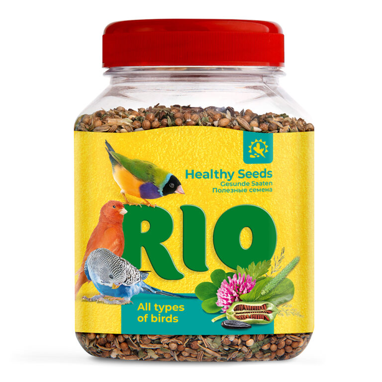 Лакомство для птиц RIO Полезные семена для декоративных птиц, 240г — цена и наличие Лакомство для птиц RIO Полезные семена для декоративных птиц, 240г