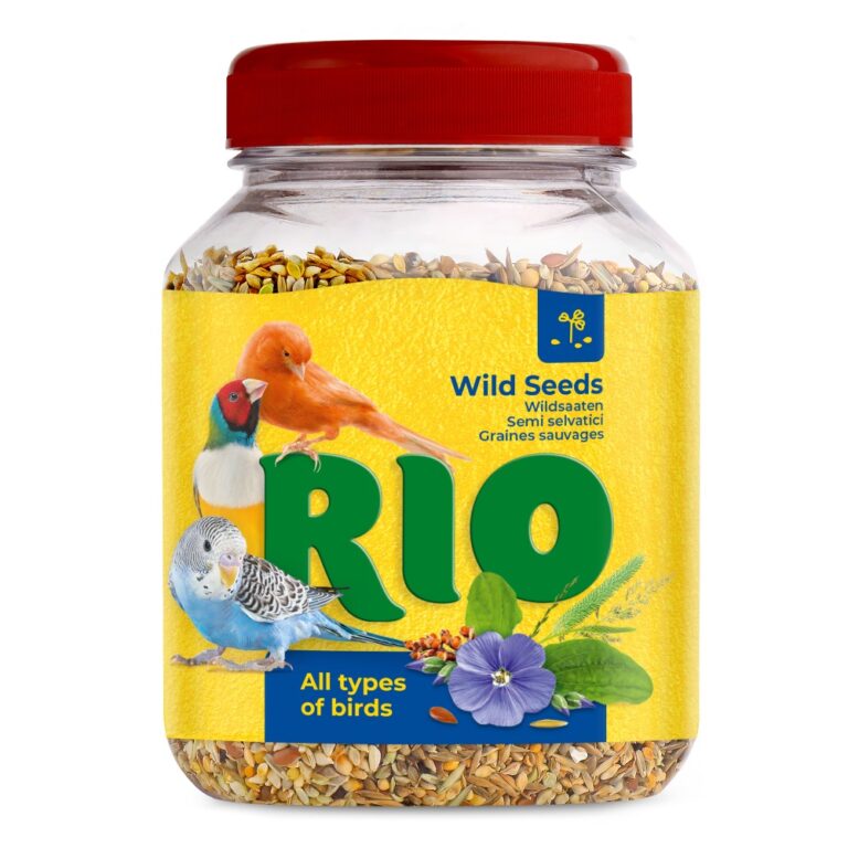 Лакомство для птиц RIO Семена луговых трав 240г
