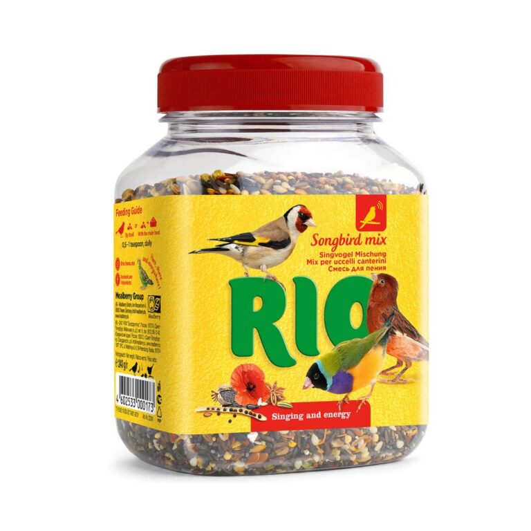 Лакомство для птиц RIO Смесь для стимулирования пения 240г — цена и наличие Лакомство для птиц RIO Смесь для стимулирования пения 240г