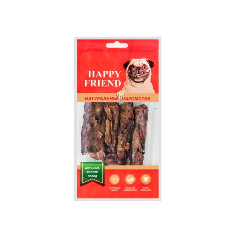 Лакомство для собак HAPPY FRIEND Легкое баранье для мелких пород 30г — цена и наличие Лакомство для собак HAPPY FRIEND Легкое баранье для мелких пород 30г