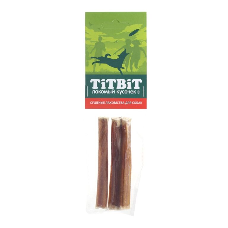 Лакомство для собак TITBIT Корень бычий догодент 2 Лакомство для собак TITBIT Корень бычий догодент 2